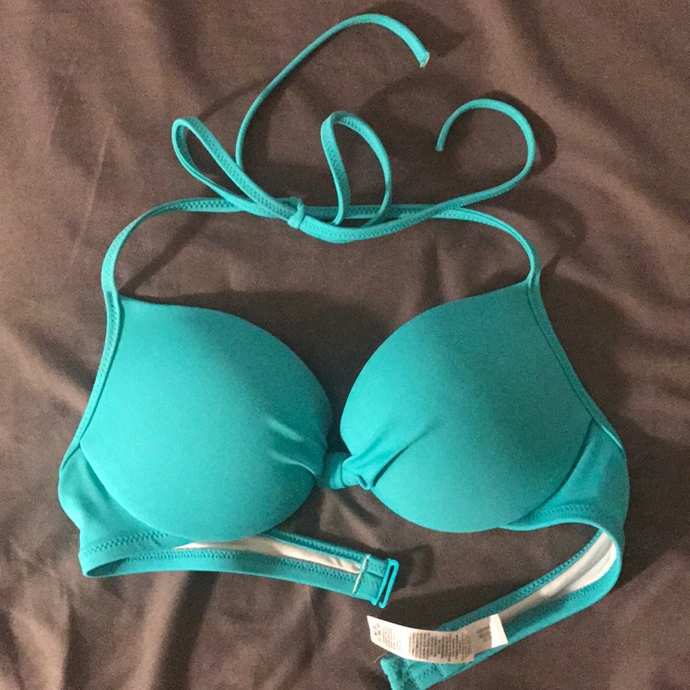 PINK push-up bikini top